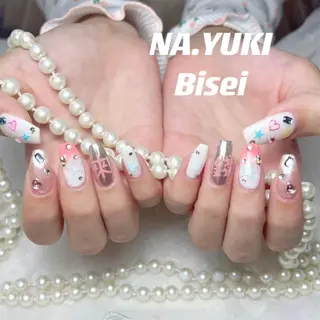 ネイル 🎀 moo～ 🎀のネイルデザイン