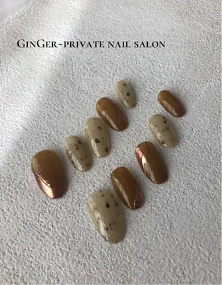 ネイル ginger nail&spaのネイルデザイン