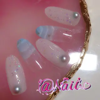 ネイル 小尾 栞のネイルデザイン