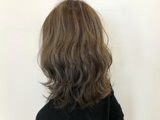 ミディアム 小宮 翔太のヘアスタイル