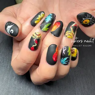 ネイル sisters nail.fのネイルデザイン