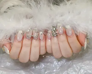 ネイル 🤎HARU 🧸のネイルデザイン