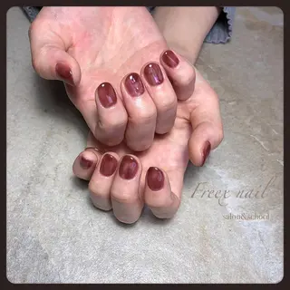 ネイル freex nail /ニュアンス/個性派のネイルデザイン