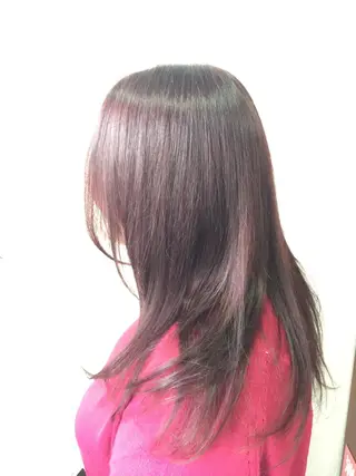 カラー 💜ツヤヘアケア🩷 サトウシュンスケのヘアスタイル