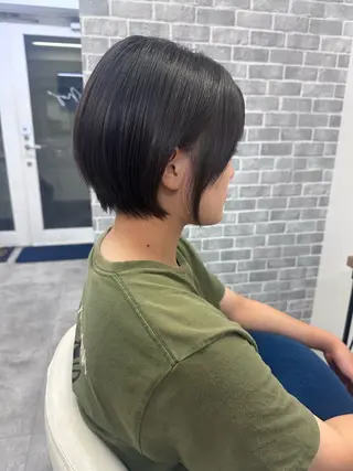ショート Noyヨシモト ヒロトのヘアスタイル