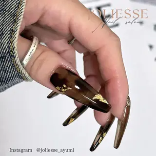 ネイル JOLIESSE Ayumiのネイルデザイン