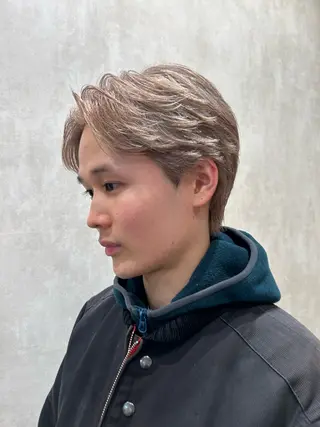 カラー メンズ 🌵ｵｶﾓﾄ 🌵のヘアスタイル