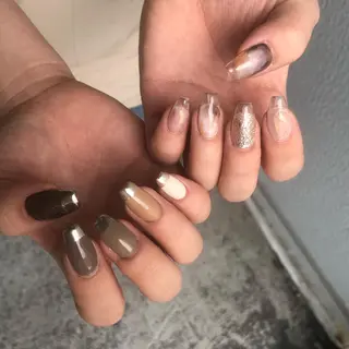 ネイル 小林 束紗のネイルデザイン