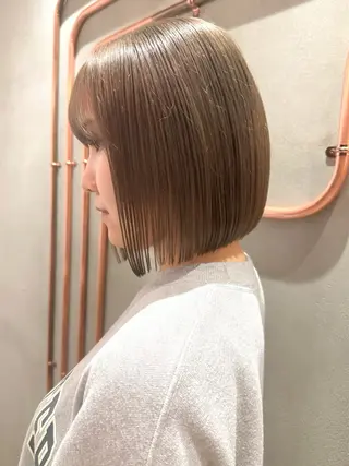 ショート 🌹ボブ/髪質改善 韓国ヘア🌹澤口龍成のヘアスタイル