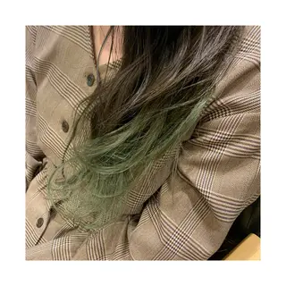 ロング カラー 竹内 康浩のヘアスタイル