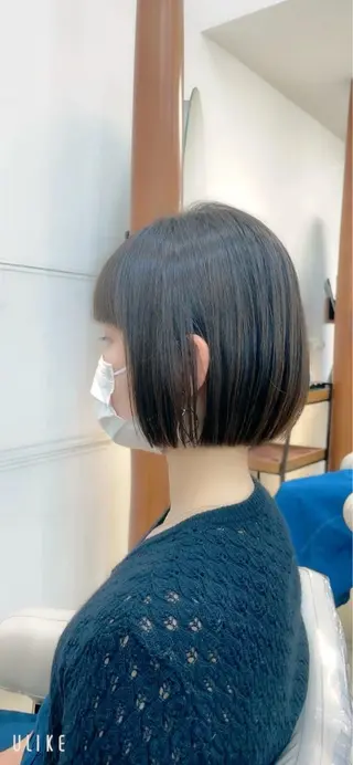 ショート ハイライト特化/艶カ ラー/FUMIYAのヘアスタイル