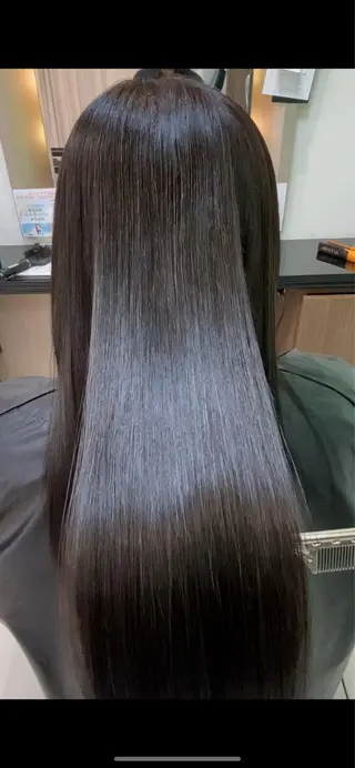 ロング 💍美髪矯正💍 髪質改善・店長 伊藤のヘアスタイル