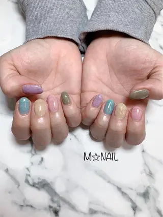 ネイル M☆ NAILのネイルデザイン