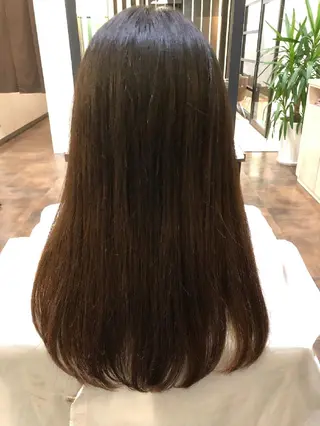ロング カラー 松浦 正春のヘアスタイル