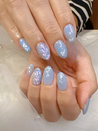 ネイル 高島 夏海のネイルデザイン