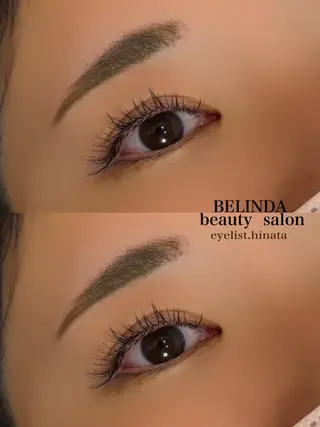 マツエク・マツパ BELINDA所属・BELINDA hinataのマツエク・マツパデザイン