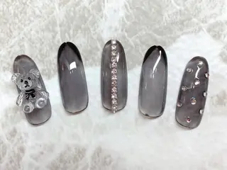 ネイル マジック ミラーのネイルデザイン