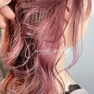 セミロング カラー 【 DIPTH 】 代表コウキ🥇のヘアスタイル