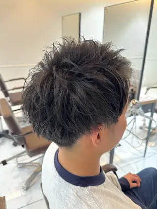 メンズ 八木菜美 似合わせ/ニュアンスのヘアスタイル