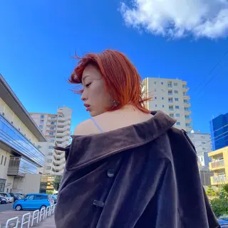 ミディアム en-te am所属・石川 尚哉のヘアスタイル