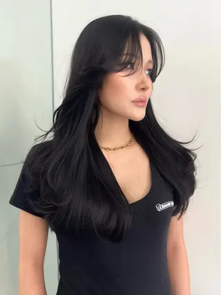 ロング fuu kaのヘアスタイル