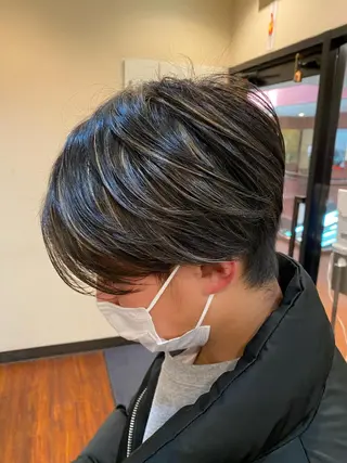 メンズ 年間2000名担当◎ パーマ職人/仲原佑樹のヘアスタイル