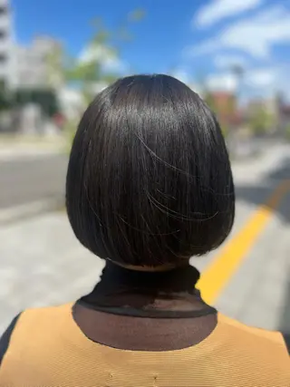 ショート カラー 藤川 瑛梨奈のマツエク・マツパデザイン