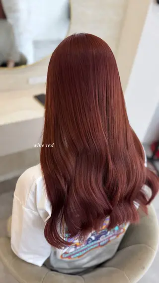ロング 【メンズ特化】池袋 韓国スタイル飯塚のヘアスタイル