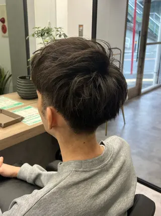 メンズ はる 「モデル募集中」のヘアスタイル