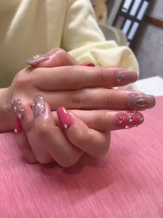ネイル 今村 麻衣子のネイルデザイン