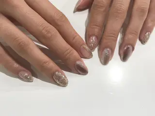 ネイル 舞田 苑香のネイルデザイン