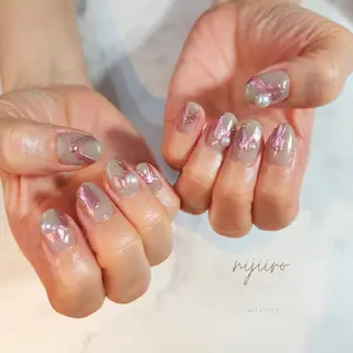 ネイル nailatelier nijiiro.所属・nijiiro🌈 サトウのネイルデザイン