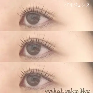 パーマ ネイル マツエク・マツパ 香里園 eyelashNonのマツエク・マツパデザイン