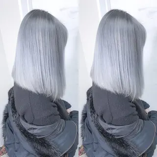 ショート カラー BOX mico.のヘアスタイル