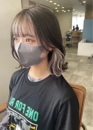 カラー チョコカラー🤎 韓国風/MIHOのヘアスタイル