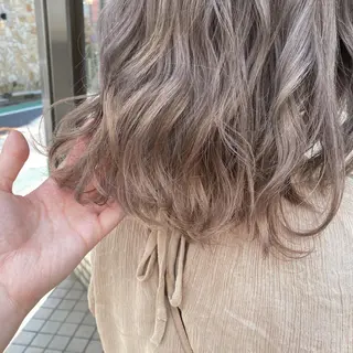 ミディアム marble by KENJEのヘアスタイル