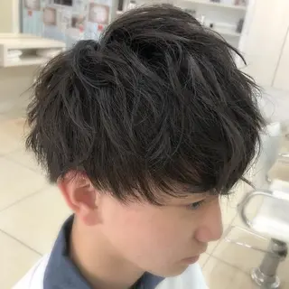 メンズ [髪質改善カラー] 佐藤唯花🦋のヘアスタイル