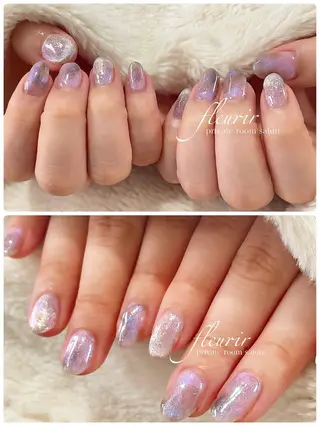 ネイル フルリール 【プライベートサロンのネイルデザイン