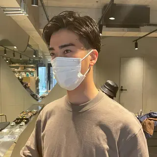 メンズ 🌈圧倒的デザイン パーマ　関和希のヘアスタイル