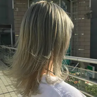 ミディアム 大谷樹生/ メンズ専用アカウントのヘアスタイル