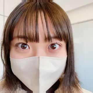 カラー パーマ マツエク・マツパ アイブロウ 神山 ビューティー・アイのマツエク・マツパデザイン