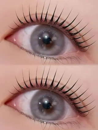 マツエク・マツパ 現在 使われていませんのヘアスタイル