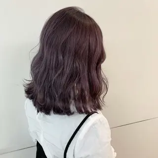 カラー 透明感カラー🥣 yukihoのヘアスタイル