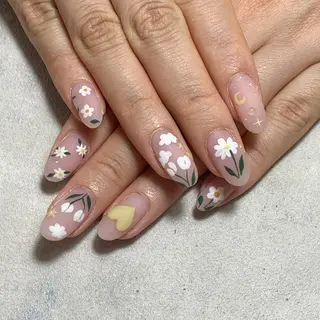 ネイル FIORITURA aiのネイルデザイン