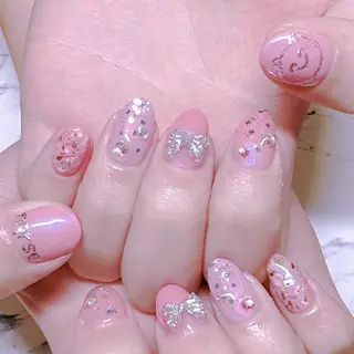 ネイル I_p4ce 🍊あい🍊のネイルデザイン
