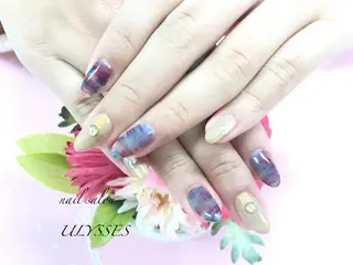 ネイル ユリシスネイル 担当近藤のネイルデザイン