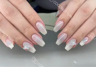 ネイル 神田 ココナッツのネイルデザイン