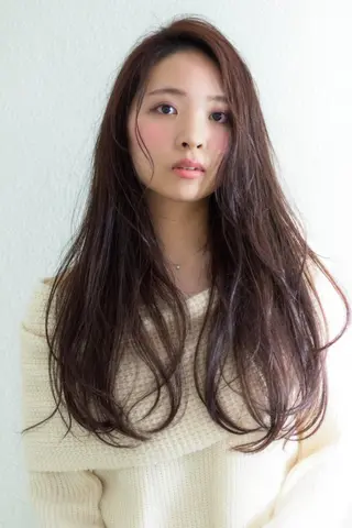 ロング カラー ヘアアレンジ 【滝川市 美容師】 髙橋昌也のヘアスタイル