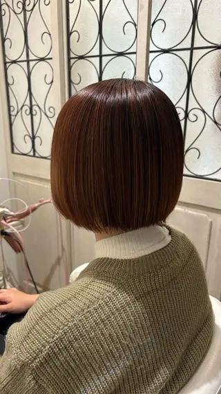 ショート カラー 似合わせ 顔周りYUUGAのヘアスタイル