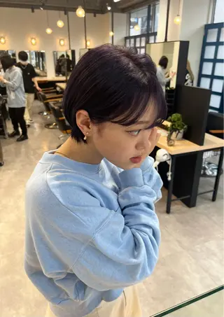 ショート Shu🐻‍❄️ / giinii 横浜のヘアスタイル